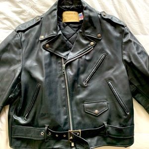 Schott Vintage Mens leather coat